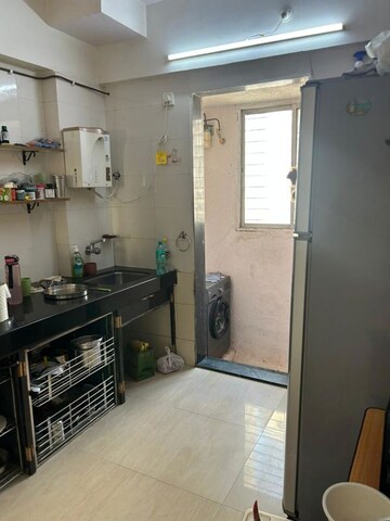 Kitchen in 1 BHK Apartment at Empire Tower, Andheri West – for Rent