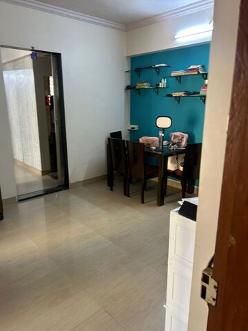 Master Bedroom in 1 BHK Apartment at Empire Tower, Andheri West – for Rent