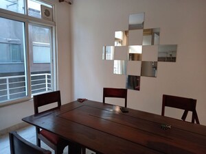 Living Room in 3 BHK Builder Floor at Vasant Vihar – for Rent