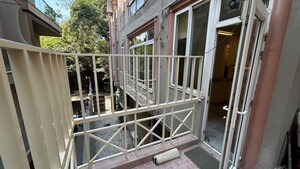 Balcony in 3 BHK Builder Floor at Vasant Vihar – for Rent