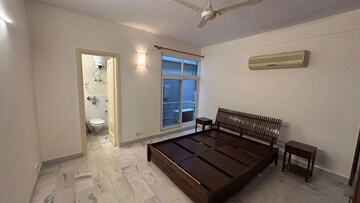 Bedroom in 3 BHK Builder Floor at Vasant Vihar – for Rent