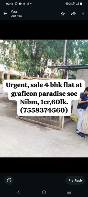 Studio Apartment – Exterior View View at Camp - for Rent