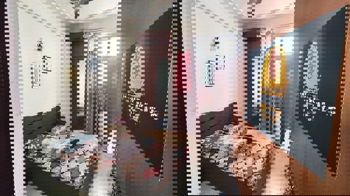 2 BHK + Pooja Room 940 Sq.Ft. Apartment in ML 73 Avenue