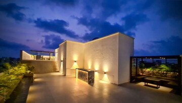 Terrace in 5 BHK Apartment at Khar West – for Rent