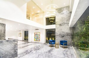 Building Lobby in 5 BHK Apartment at Khar West – for Rent