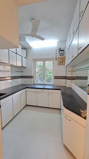 Kitchen in 3 BHK Apartment at Juhu – for Rent