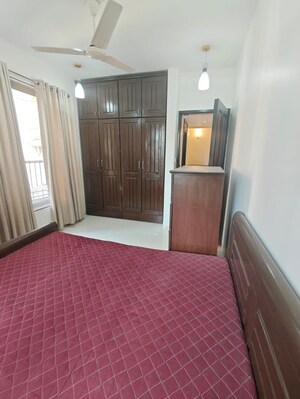 Bedroom in 3 BHK Apartment at Juhu Scheme, Juhu – for Rent