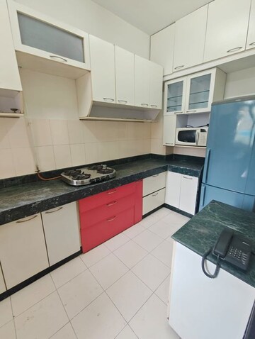 Kitchen in 3 BHK Apartment at Juhu Scheme, Juhu – for Rent
