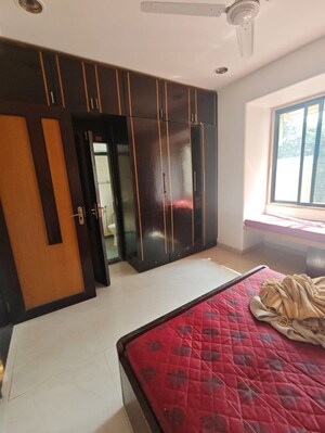 Bedroom in 3 BHK Apartment at Juhu Scheme, Juhu – for Rent