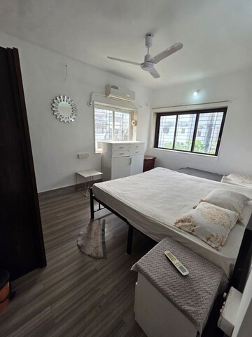 Bedroom in 3 BHK Apartment at Juhu Scheme, Juhu – for Rent