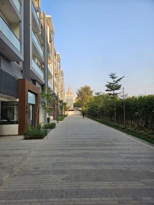 3.5 BHK Builder Floor – Exterior View View at Smart World Gems, Sector 89 - for Rent