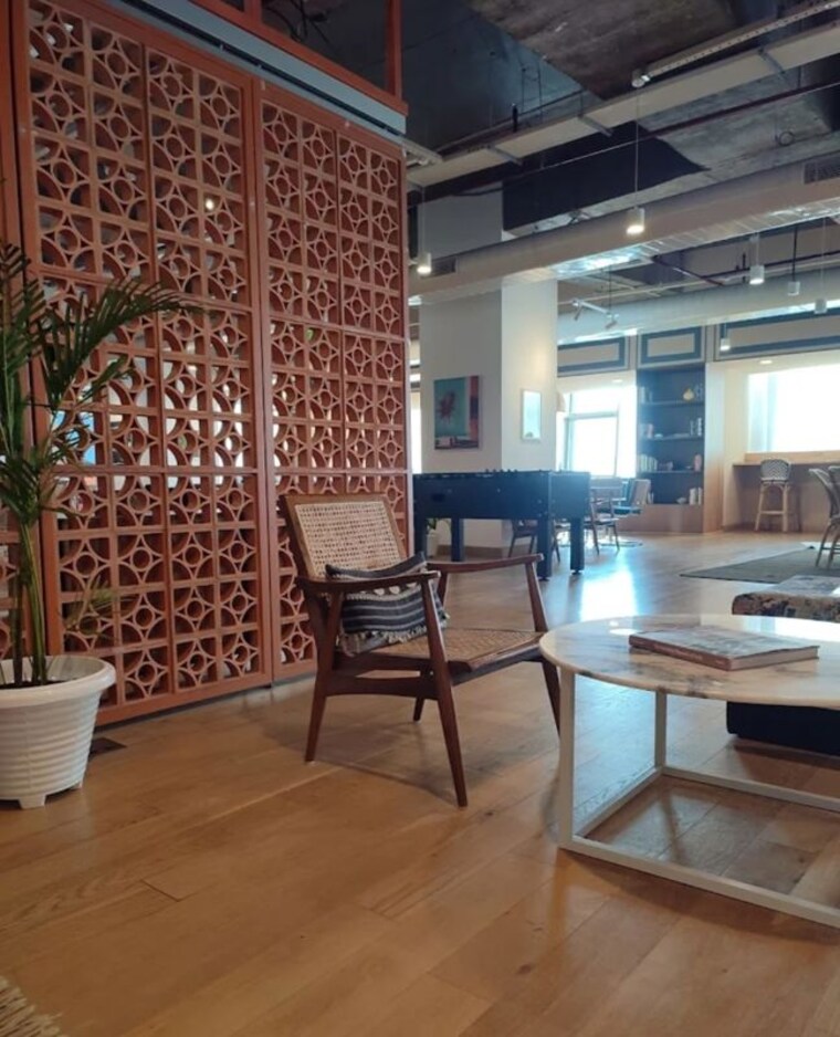 Floor Plan, berger-tower Commercial Office Space 1502 Sq.Ft. In Sector 16b Noida 10088430