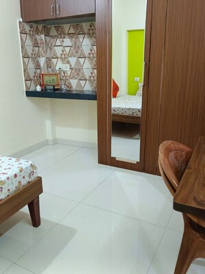 Bedroom in 1 BHK Independent House at Scape IT Park, Vijay Nagar – for Rent