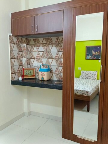Furnished Amenities in 1 BHK Independent House at Scape IT Park, Vijay Nagar – for Rent