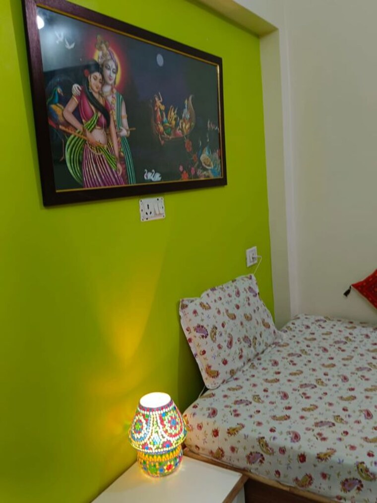Bedroom, scape-it-park 1 Bedroom 800 Sq.Ft. Independent House In Vijay Nagar Indore 10088443