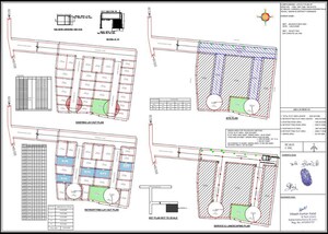  Plot – Map Location View at Rohania - for Sale