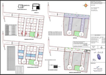  Plot – Map Location View at Rohania - for Sale