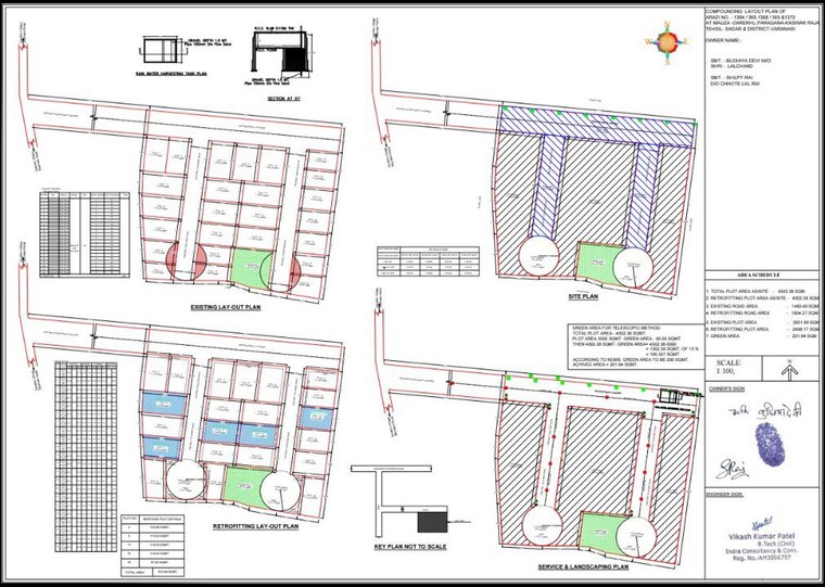 Map Location, rohania  875 Sq.Ft. Plot In Rohania Varanasi 10088436