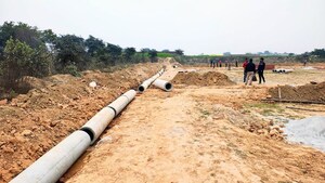 Plot Area in  Plot at Rohania – for Sale