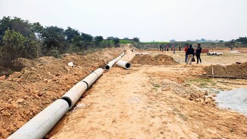 Plot Area in  Plot at Rohania – for Sale