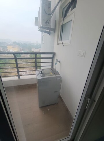 Balcony in 2 BHK Apartment at Arsha Sumangalam Vrindavan Yojana, Vrindavan Yojna – for Rent