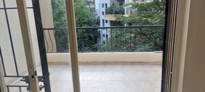 Balcony in 2 BHK Apartment at Comfort Zone, Balewadi – for Rent