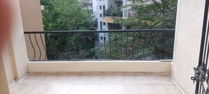 Balcony in 2 BHK Apartment at Comfort Zone, Balewadi – for Rent