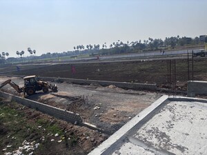 Plot Area in  Plot at Nalluri N Cosmos City, Guntur – for Sale