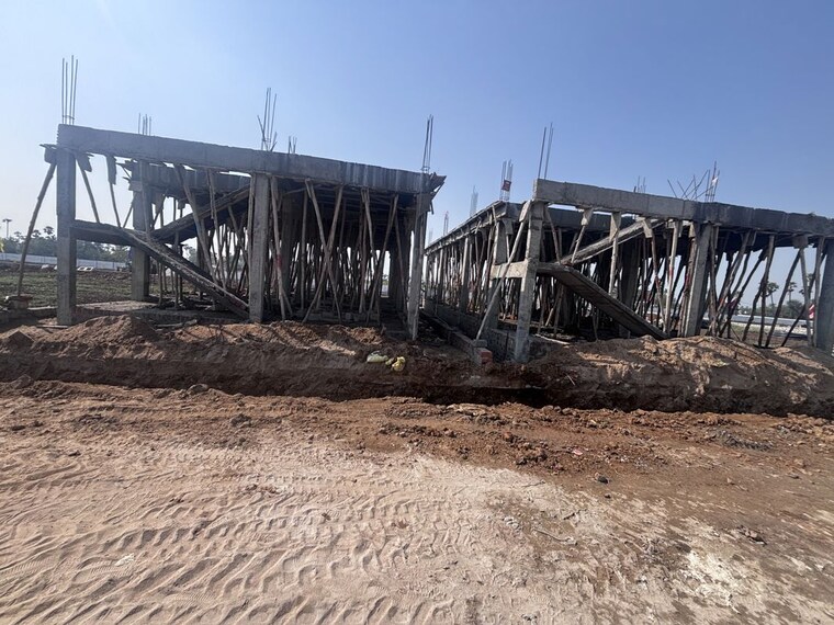 Exterior View, nalluri-n-cosmos-city  201 Sq.Yd. Plot In Guntur Vijayawada 10088444