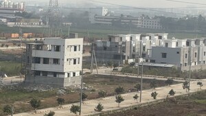  Plot – Exterior View View at Nalluri N Cosmos City, Guntur - for Sale