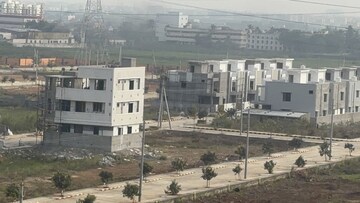  Plot – Exterior View View at Nalluri N Cosmos City, Guntur - for Sale