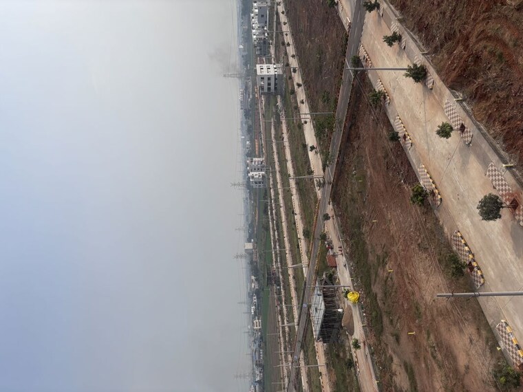 Exterior View, nalluri-n-cosmos-city  201 Sq.Yd. Plot In Guntur Vijayawada 10088444