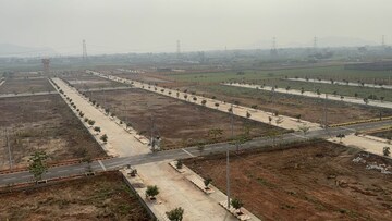  Plot – Exterior View View at Nalluri N Cosmos City, Guntur - for Sale