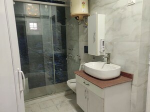 Bathroom in 2 BHK Builder Floor at RWA Apartments Sector 47, Sector 47 – for Rent