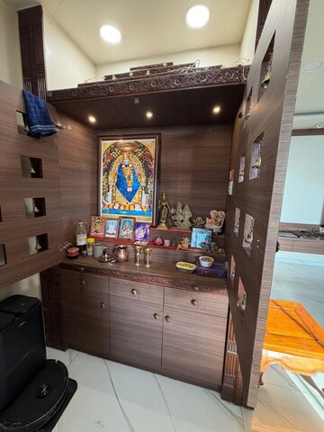 Common Area in 4 BHK Apartment at Nahar F Residences, Balewadi – for Rent