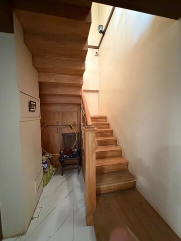 Staircase in 4 BHK Apartment at Nahar F Residences, Balewadi – for Rent