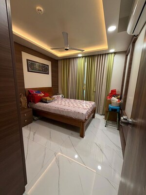 Bedroom in 4 BHK Apartment at Nahar F Residences, Balewadi – for Rent