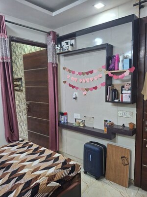 Bedroom in 3 BHK Builder Floor at RWA Apartments Sector 41, Sector 41 – for Rent