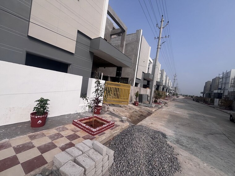 Exterior View, arnaa-amaravathi-smart-city 3 Bedroom 189 Sq.Yd. Villa In Kanchikacherla Vijayawada 10088483