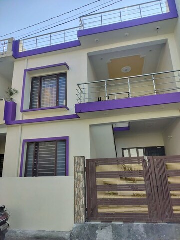 2 BHK Independent House – Exterior View View at Banjarawala - for Rent