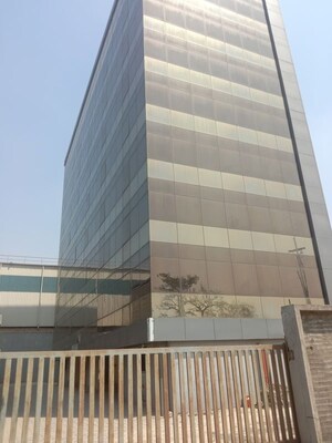  Industrial Plot – Exterior View View at Hasti Industrial Estate, T.T.C. Industrial Area - for Sale