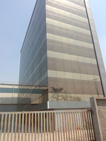  Industrial Plot – Exterior View View at Hasti Industrial Estate, T.T.C. Industrial Area - for Sale