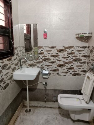 Bathroom in 2 BHK Builder Floor at Huda – for Rent