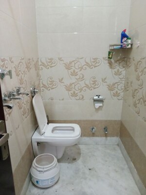 Bathroom in 2 BHK Builder Floor at Huda – for Rent