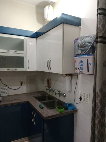 Kitchen in 2 BHK Builder Floor at Huda – for Rent