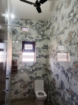 Bathroom in 2.5 BHK Builder Floor at Huda – for Rent