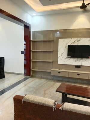 Living Room in 2.5 BHK Builder Floor at Huda – for Rent