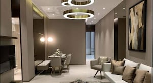 Master Bedroom in 2 BHK Apartment at Sheth Auris Serenity Tower 2, Malad West – for Sale