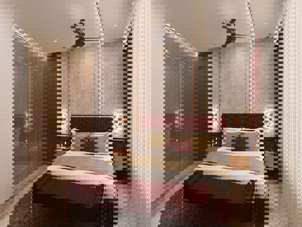 2 BHK 805 Sq.Ft. Apartment in Sheth Auris Serenity Tower 2