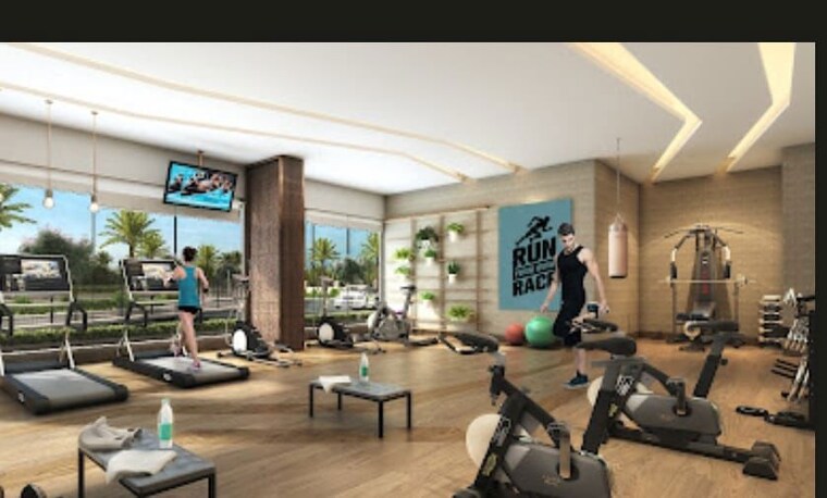 Gym, sheth-auris-serenity-tower-2 2 Bedroom 805 Sq.Ft. Apartment In Malad West Mumbai 10088566